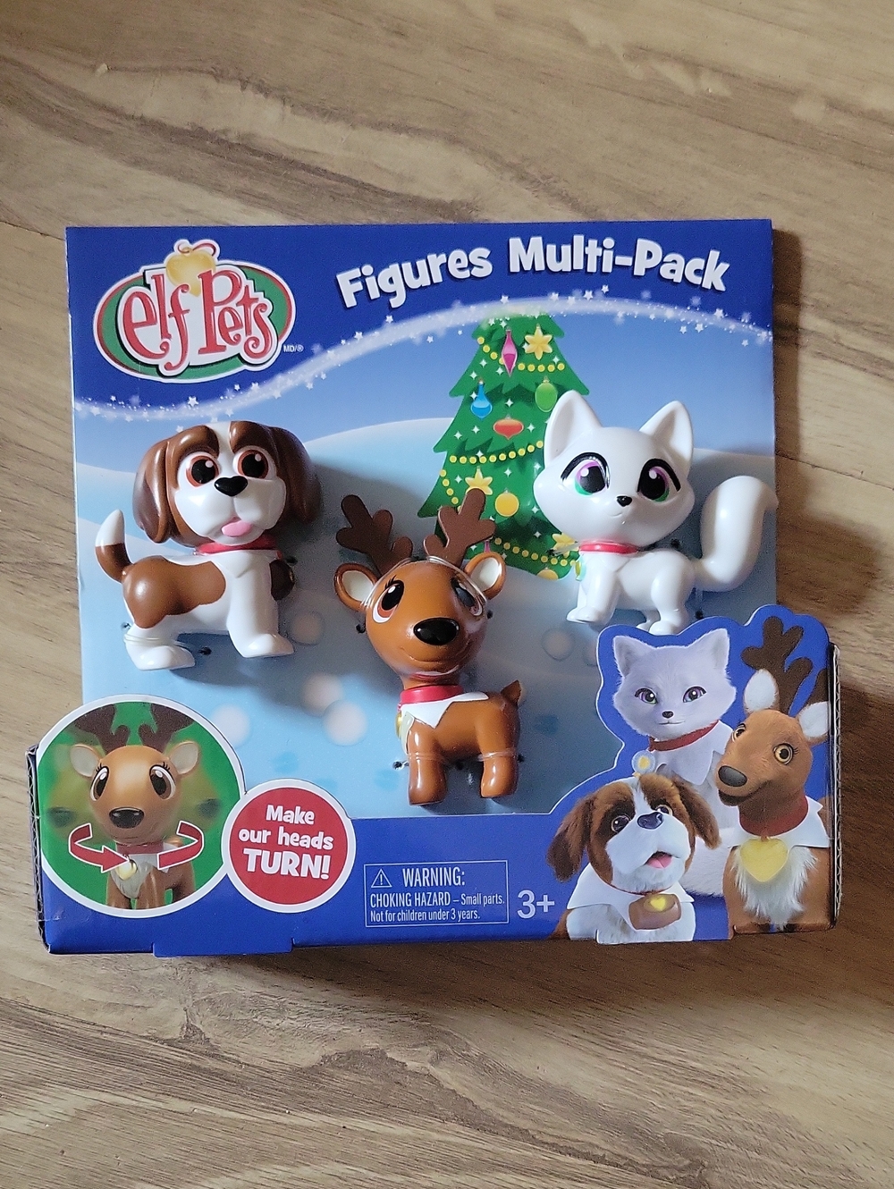 Elf Pets Figures - Multi-Pack